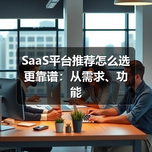 SaaS平台推荐怎么选更靠谱:从需求、功能到安全的实用指南