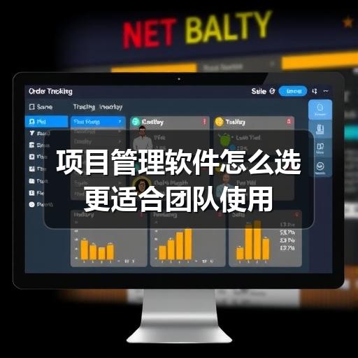 项目管理软件怎么选更适合团队使用