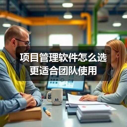 项目管理软件怎么选更适合团队使用