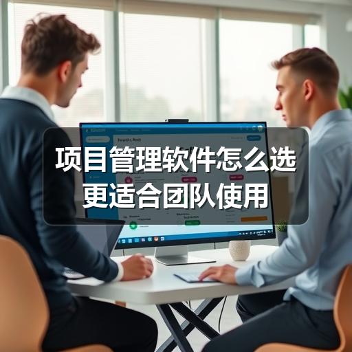项目管理软件怎么选更适合团队使用