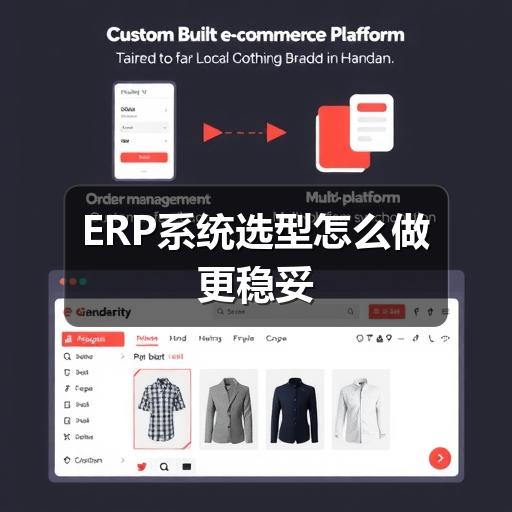 ERP系统选型怎么做更稳妥