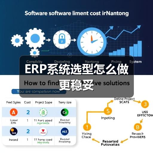 ERP系统选型怎么做更稳妥