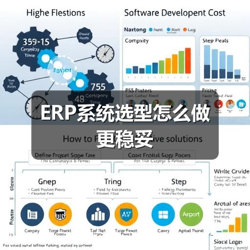 ERP系统选型怎么做更稳妥