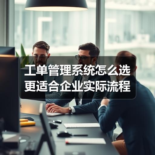 工单管理系统怎么选更适合企业实际流程