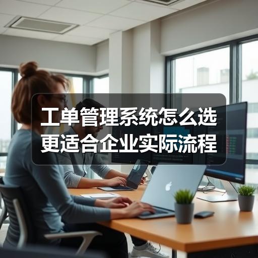 工单管理系统怎么选更适合企业实际流程