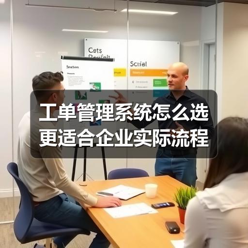 工单管理系统怎么选更适合企业实际流程
