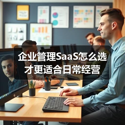 企业管理SaaS怎么选才更适合日常经营