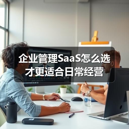 企业管理SaaS怎么选才更适合日常经营