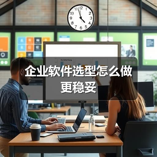 企业软件选型怎么做更稳妥