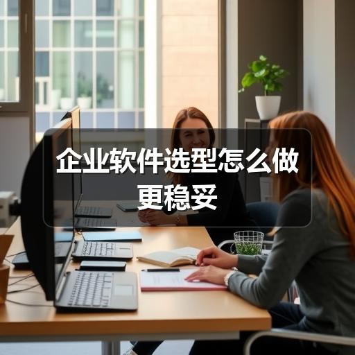 企业软件选型怎么做更稳妥