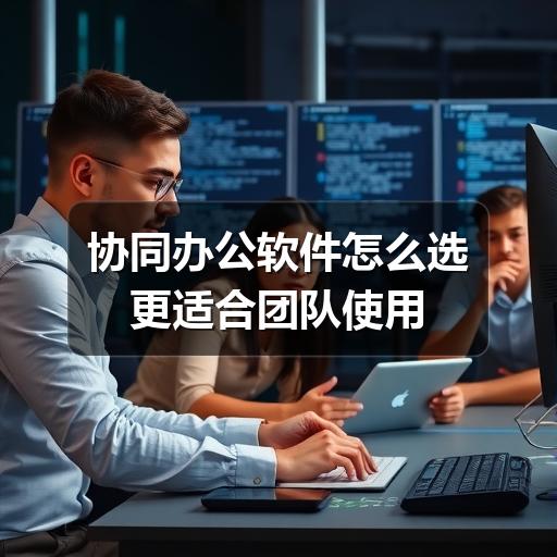 协同办公软件怎么选更适合团队使用