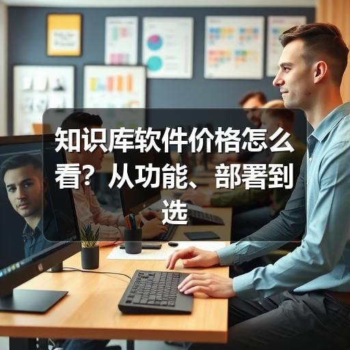 知识库软件价格怎么看?从功能、部署到选型的实用参考