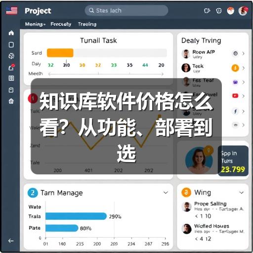 知识库软件价格怎么看?从功能、部署到选型的实用参考
