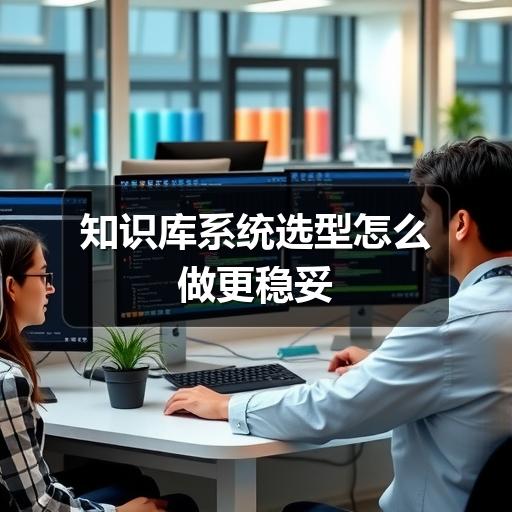 知识库系统选型怎么做更稳妥