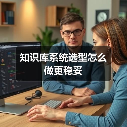 知识库系统选型怎么做更稳妥
