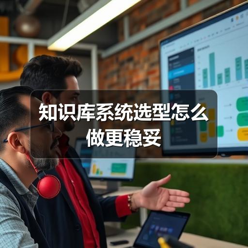 知识库系统选型怎么做更稳妥