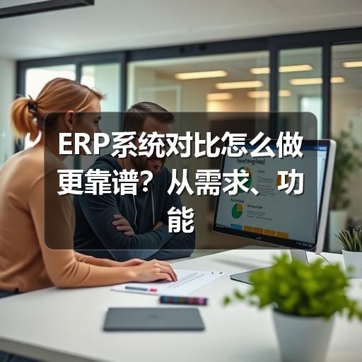 ERP系统对比怎么做更靠谱?从需求、功能到实施风险的选型指南