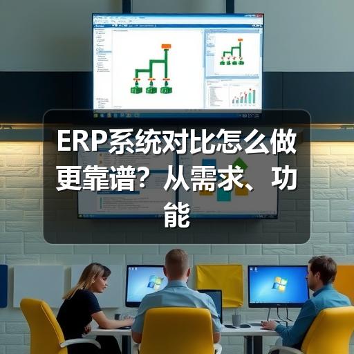 ERP系统对比怎么做更靠谱?从需求、功能到实施风险的选型指南