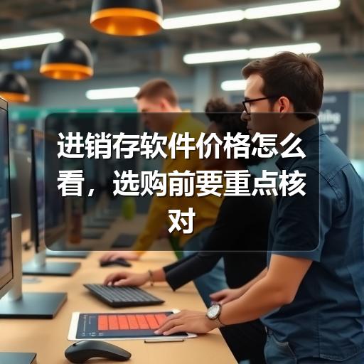 进销存软件价格怎么看,选购前要重点核对哪些费用