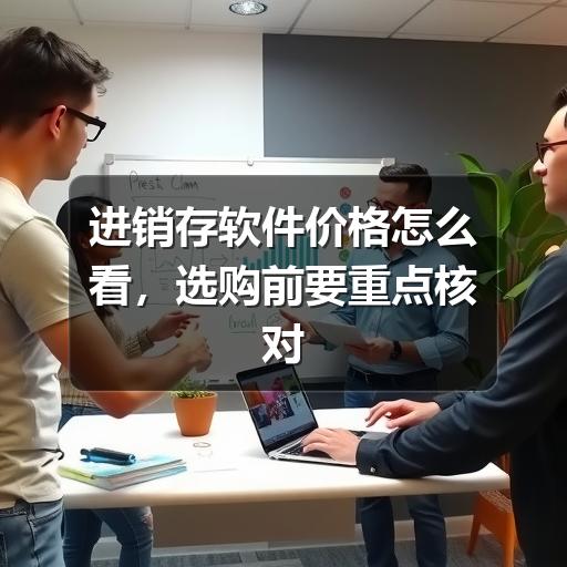 进销存软件价格怎么看，选购前要重点核对哪些费用