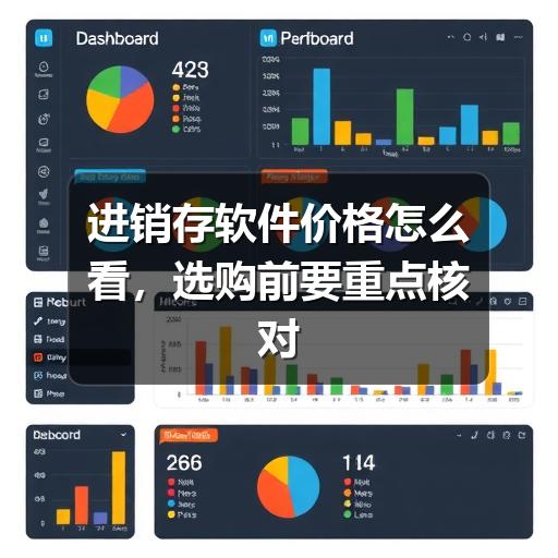 进销存软件价格怎么看,选购前要重点核对哪些费用