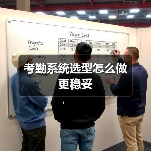 考勤系统选型怎么做更稳妥