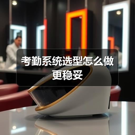 考勤系统选型怎么做更稳妥