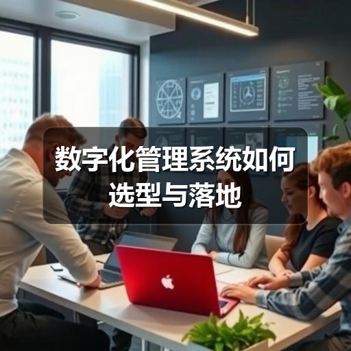 数字化管理系统如何选型与落地