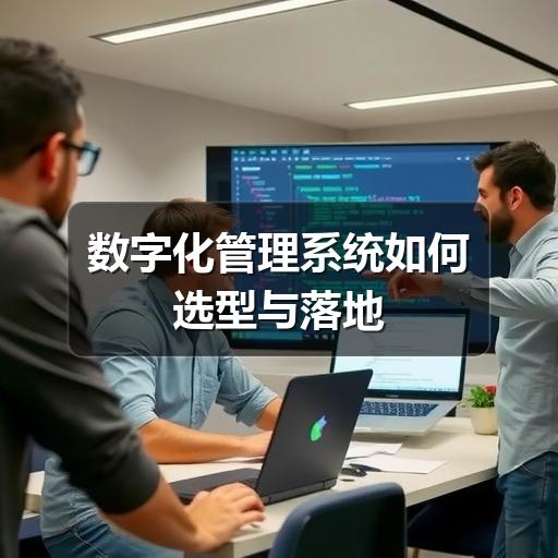 数字化管理系统如何选型与落地