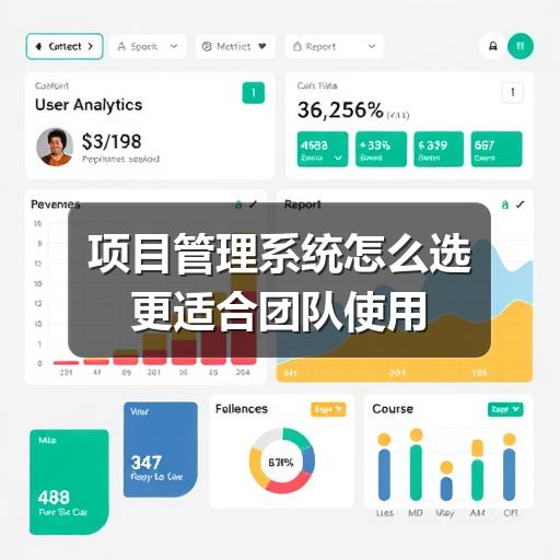 项目管理系统怎么选更适合团队使用