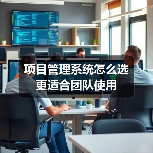 项目管理系统怎么选更适合团队使用