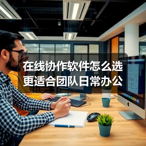 在线协作软件怎么选更适合团队日常办公