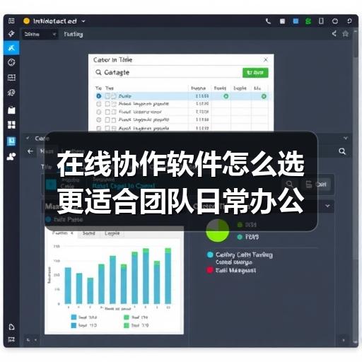在线协作软件怎么选更适合团队日常办公