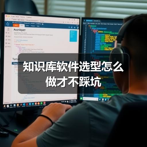 知识库软件选型怎么做才不踩坑