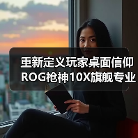 重新定义玩家桌面信仰 ROG枪神10X旗舰专业电竞台式机来袭(图2) 重新定义玩家桌面信仰 ROG枪神10X旗舰专业电竞台式机来袭(图2)