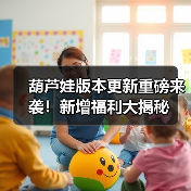 葫芦娃版本更新重磅来袭!新增福利大揭秘(图3) 葫芦娃版本更新重磅来袭!新增福利大揭秘(图3)