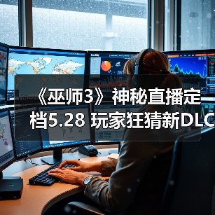 《巫师3》神秘直播定档5.28 玩家狂猜新DLC即将揭晓(图4) 《巫师3》神秘直播定档5.28 玩家狂猜新DLC即将揭晓(图4)