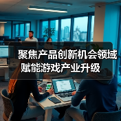 聚焦产品创新机会领域 赋能游戏产业升级