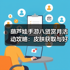 葫芦娃手游八贤赏月活动攻略:皮肤获取与好感度奖励全解析(图2) 葫芦娃手游八贤赏月活动攻略:皮肤获取与好感度奖励全解析(图2)