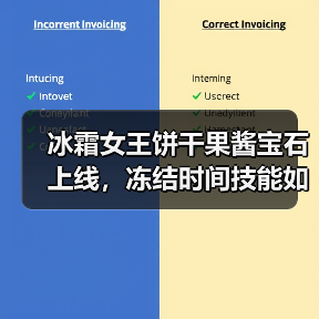 冰霜女王饼干果酱宝石上线,冻结时间技能如何提升战斗力?(图2) 冰霜女王饼干果酱宝石上线,冻结时间技能如何提升战斗力?(图2)