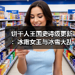 饼干人王国史诗级更新:冰霜女王与冰雪大乱斗来袭(图4) 饼干人王国史诗级更新:冰霜女王与冰雪大乱斗来袭(图4)