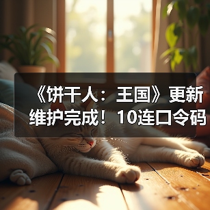《饼干人：王国》更新维护完成！10连口令码+新角色限时上线，福利详解（图2）