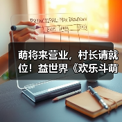 萌将来营业,村长请就位!益世界《欢乐斗萌将》全平台正式上线(图2) 萌将来营业,村长请就位!益世界《欢乐斗萌将》全平台正式上线(图2)