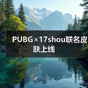 PUBG×17shou联名皮肤上线(图2) PUBG×17shou联名皮肤上线(图2)