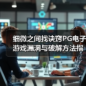 细微之间找诀窍PG电子游戏漏洞与破解方法指南(图2) 细微之间找诀窍PG电子游戏漏洞与破解方法指南(图2)