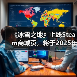 《冰雪之地》上线Steam商城页，将于2025年发售（图4）