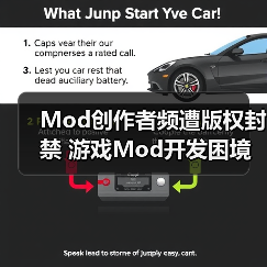 Mod创作者频遭版权封禁 游戏Mod开发困境浮现