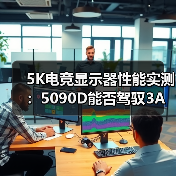 5K电竞显示器性能实测：5090D能否驾驭3A大作？（图2）