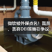 微软被外媒点名！裁员、丢弃DEI策略引争议（图3）