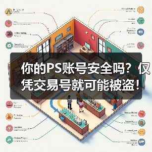你的PS账号安全吗?仅凭交易号就可能被盗!(图2) 你的PS账号安全吗?仅凭交易号就可能被盗!(图2)